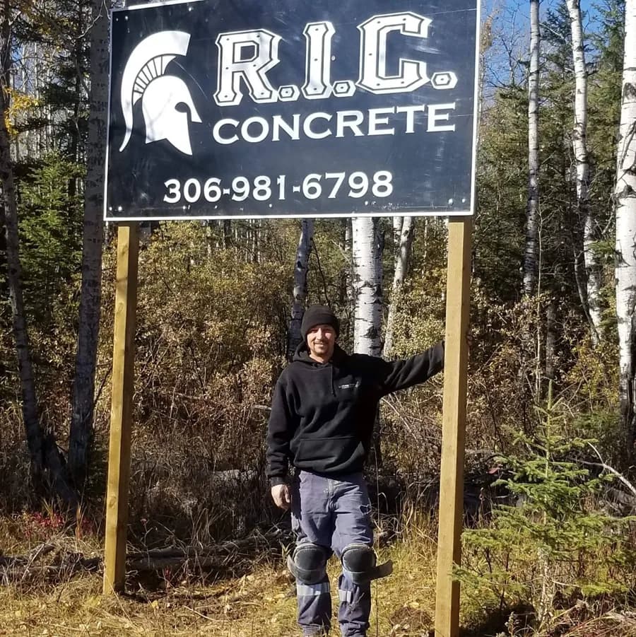 The Owner, Owner & Concrete Finisher at R.I.C Concrete