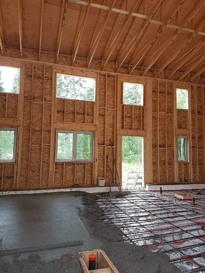 Basement Floors