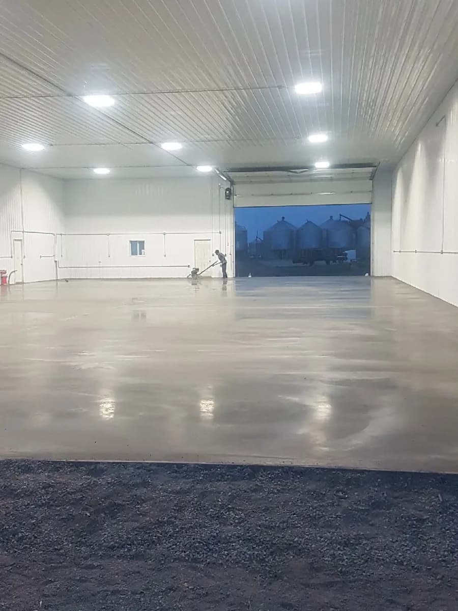 Garage & Shop Floors